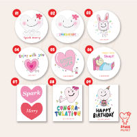 สติ๊กเกอร์ น่ารักๆ (Sticker) ราคาต่อ 1 ชิ้น