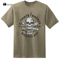 Mens Aliens Ultimate Badass Colonial Marines Movie T Shirt Weyland Yutani Tee Shirt