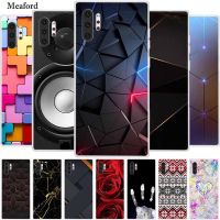 For Samsung Galaxy Note 10 Plus Case Note10 Plus Silicone TPU Soft Back Cover Phone Case for Samsung Note10 5G Note10 Lite Para