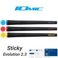 New 10/13PCS IOMIC Sticky Evolution 2.3 Golf Grips Universal Rubber Golf Grips 3 Colors Choice FREE SHIPPING