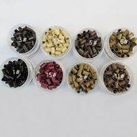 【CW】 3.4x3.0x6.0mm Flared Beads for Pre-tipped Hair Links /Tubes feather hair extension 200pcs/lot