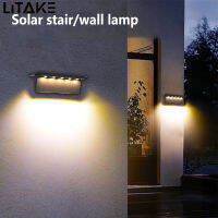 2ชิ้น Lampu Solar Dinding Led กลางแจ้ง Ip65แสงสำหรับแต่งสวนกันน้ำสำหรับลานรั้วสนามวิลล่า