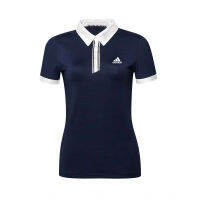 Adidaseฆ่าเชื้อเสื้อกีฬากางเกงเล่นกอล์ฟสำหรับผู้หญิง,เสื้อบางๆแห้งเร็วฤดูร้อนเสื้อผ้าออกกำลังกาย