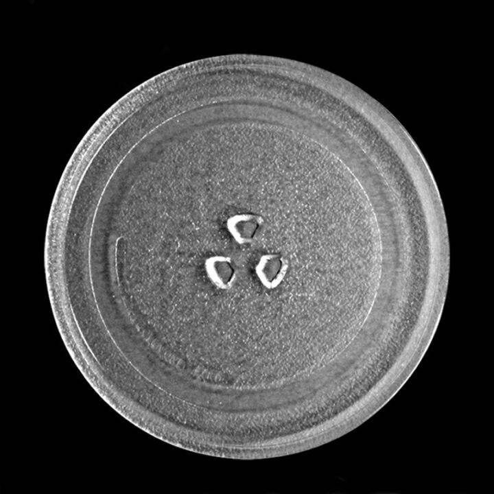 24.5cm diameter Y type microwave oven parts Microwave Oven Glass Turntable Tray Glass Plate