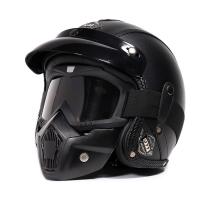 [COD]Vintage Harley helmets prince cruise lootive half helmet helmet of mens หมวกกันน็อค Harley R Prince Cruise Motorcycle Half Helmets หมวกกันน็อคหนังผู้ชายและผู้หญิงหมวกกันน็อคมอเตอร์ไซค์ไฟฟ้าโฟร์ซีซั่น