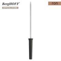 BergHOFF  ที่ลับมีดสแตนเลสสตีล  รุ่น Ron ทนทาน 10 นิ้ว สีดำ 3900065