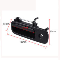 Back Rear Tailgate Boot Luggage Door Lock Handle Exterior Out Trunk Handle For Volkswagen VW Golf MK4 Polo MK3 1J6827565B