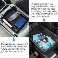 Car Central Console Armrest Storage Box Holder Interior Organizer Glove Tray for Subaru Forester 2019 2020 2021 2022