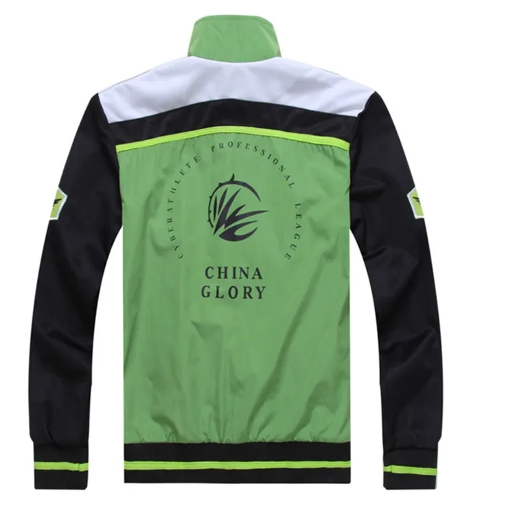 ≮ Lao Zhang Fashion Cosplay ≯Adult Top The King 39;s Avatar Ye Xiu Cosplay  Costumes Glory Electronic Competitive Uniforms Anime Hoodies Sweatshirts  Jacket