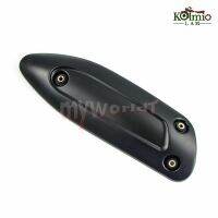 ™ Motorcycle Accessories Exhaust Pipe Cover Cowl Set Fit For Piaggio Beverly 200 250 BV200 BV250