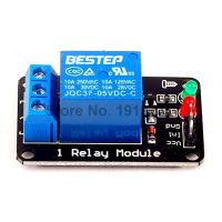 5PCS 1 Channel 5V Relay Module Low Level for SCM Household Appliance Control