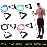 5 Levels Yoga Pull Rope Resistance Bands Fitness Gum Elastic Bands Fitness Equipment Rubber expander Workout Exercise Training