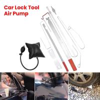 Car Vehicle Door Key Lock Out Emergency Open Unlock Portable Tool Kit+Air Pump
