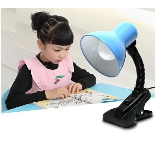 study table light COD Portable Clip Desk Lamp shade (no Bulb) Lazada PH