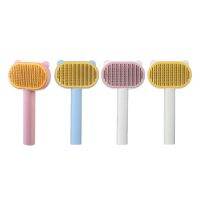 Pet Brush Pet Grooming Comb Hair Removal Comb catcomb Pet Massage Brush G2AB