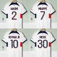 S-3XL 23 24 Away Adult SOCCER JERSEYS PARISSD 2023 2024 MESSI NEYMAR JR Football Uniform HAKIMI SERGIO RAMOS VERRATTI MBAPPE DONNARUMMA T-shirt