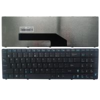 US Keyboard For ASUS K50 K50IN K61 K50X K50A K50AB K50ID Laptop US Layout With Frame