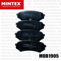 ผ้าเบรก หลัง (brake pad) TOYOTA Landcruiser VX100 Prado ปี 1998, Harrier 240G, 300G XU30 ปี 2002-2005