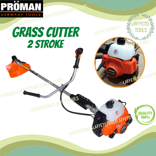 Proman Grass Cutter 2 Stroke PR-411 Complete Accessories | Lazada PH