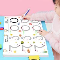 【CC】✌☒  Math Tablet Hand Training Match Game Book Educational Children Kids