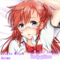 Dakimakura Anime takatsuki ichika ano natsu de matteru Double-sided Print Life-size Body Pillow Cover