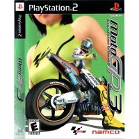 แผ่นเกมส์ MotoGP 3 PS2 Playstation2 คุณภาพสูง ราคาถูก