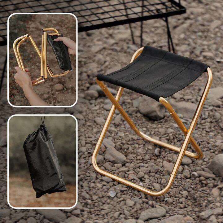 new-1pcs-outdoor-camping-folding-chair-outdoor-bbq-stool-fishing-chair-folding-stool-portable-stool-alloy-folding-chair