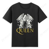 Queen Rock Band T เสื้อแฟชั่นเสื้อสำหรับผู้ชาย Street แนวโน้ม Kiss ยอดนิยมผู้หญิงเสื้อยืดผ้าฝ้าย Retro เสื้อผ้า