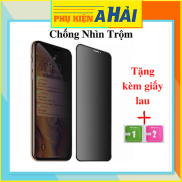 Kính cường lực iphone chống nhìn trộm full màn 6 6s 7 7plus 8 8plus plus x