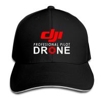 drone professional pilot custom dji snapback cap