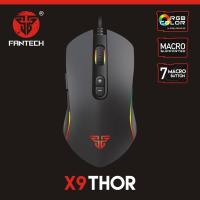 MOUSE FANTECH X9 THOR GAMING (BLACK)