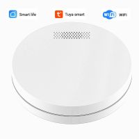 Life WIFI Tuya Ultra Thin Rauchmelder Home Security Photoelectric