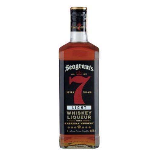 Seagrams 7 Light Whiskey Liquor 1 Liter Lazada PH