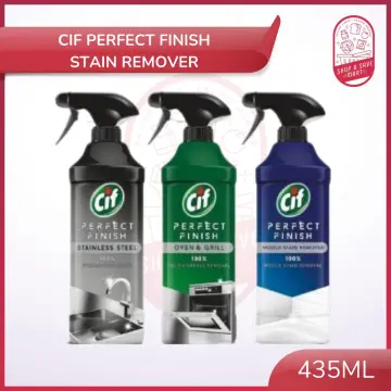 Cif Perfect Finish Stain Removal 435ml Limescale, Mould, Grease