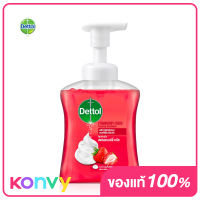 Dettol Foaming Handwash Anti-Bacteria Strawberry Crush 250ml