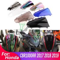 CBR 1000 RR Cafe racer Motorcycle Accessories Windshield Windscree Wind Deflector For Honda CBR1000RR CBR 1000RR 2017 2018 2019