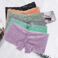 y Lingerie Crotchless G string y Lace Panties for Women Plus Size Transparent Lace Underwear Bowknot Briefs 4XL