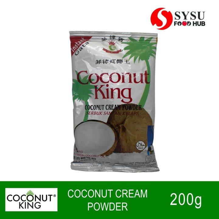 Coconut King Coconut Cream Powder 200g Lazada PH