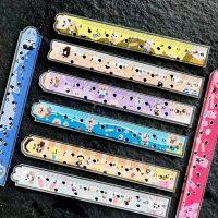 ❐ Kpop Idol Stray Kid Acrylic Ruler Multifunctional Drawing Tools Student Measuring Straight Ruler Students Office Stationery