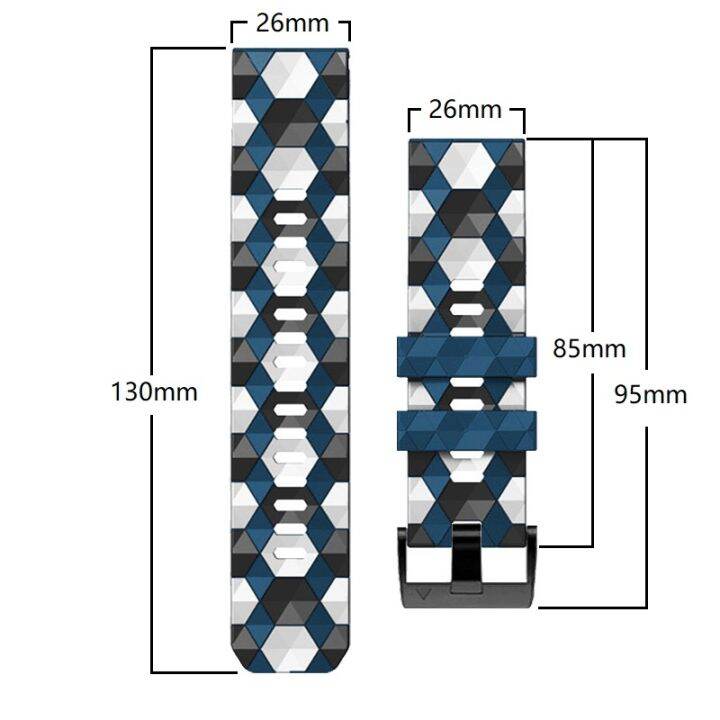 22มม-26มม-สายสำหรับการ์มินสมาร์ทวอท์ช-fenix-7-7x-6x-6-pro-5-5x-บวก3-3hr-945-epix-สายรัดข้อมือปล่อยแถบซิลิโคนรวดเร็ว