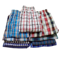 5pcsLot Big Size Underwear Men er Shorts Male Mens Family Panties Plaid Underpants Man Cotton ers For Men Gift