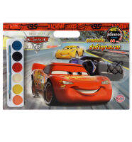 Bundanjai (หนังสือเด็ก) Cars 3 รถแข่งซิ่ง ซ่าท้าทุกสนาม สีน้ำ