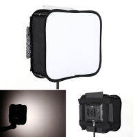 23*23 Soft Diffuser for YONGNUO YN600L II YN900 YN300 YN300 III IV YN160 III Led Video Light Panel Foldable Soft Filter