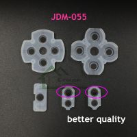 แผ่นยางรองพื้นควบคุม JDM055สำหรับ PS4 JDS 050 055ปุ่มสัมผัส20ชุดตัวควบคุมสำหรับ PS4เป็นมิตรกับสิ่งแวดล้อม