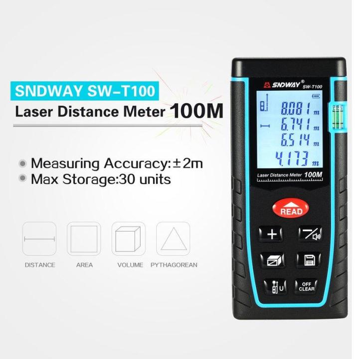 ขายดีที่สุด-sndway-100-เมตร-sw-t100-มือถือเลเซอร์วัดระยะทางช่วง-finder-trena-เลเซอร์เรนจ์ไฟเลเซอร์เทปวัดระยะทางเครื่องมือ