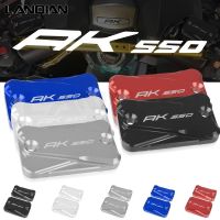 For KYMCO AK550 Motorcycles Aluminum Front Brake Fluid Reservoir Cover Cap AK 550 2017 2018 2019 Accessories