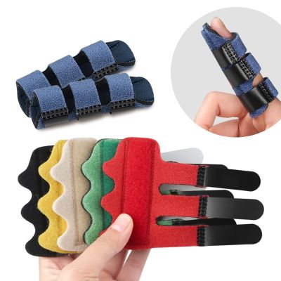 1Pcs Adjustable Finger Corrector Splint Pain Relief Finger Brace Support Hand Splint Fix Strap Protector For Arthritis Joint Adhesives Tape