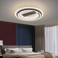 Nordic Luxury Living Room Ceiling Fan Lamp Modern High Quality Ceiling Fan Light Restaurant Bedroom Simple Ceiling Lamp With Fan Exhaust Fans