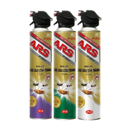 Xịt muỗi ars không mùi 600ml việt nam - ảnh sản phẩm 1