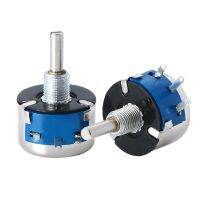 【CW】 5Pcs  WX14-12 single-turn wire-wound potentiometer with lock neck